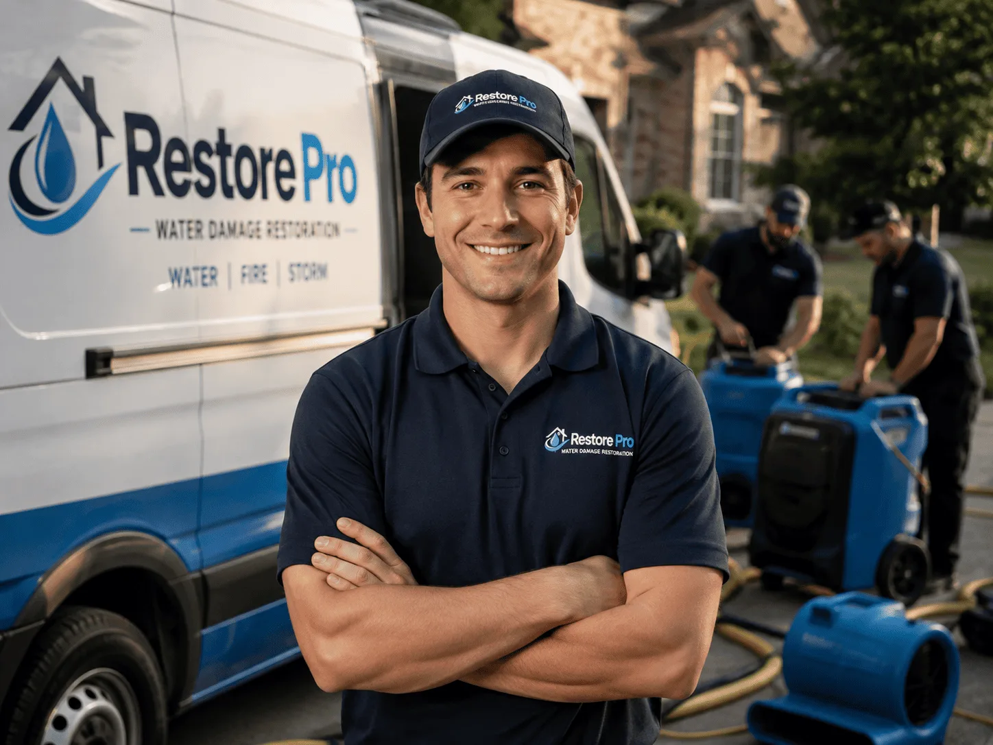 Water Damage Restoration company in Slemp, KY