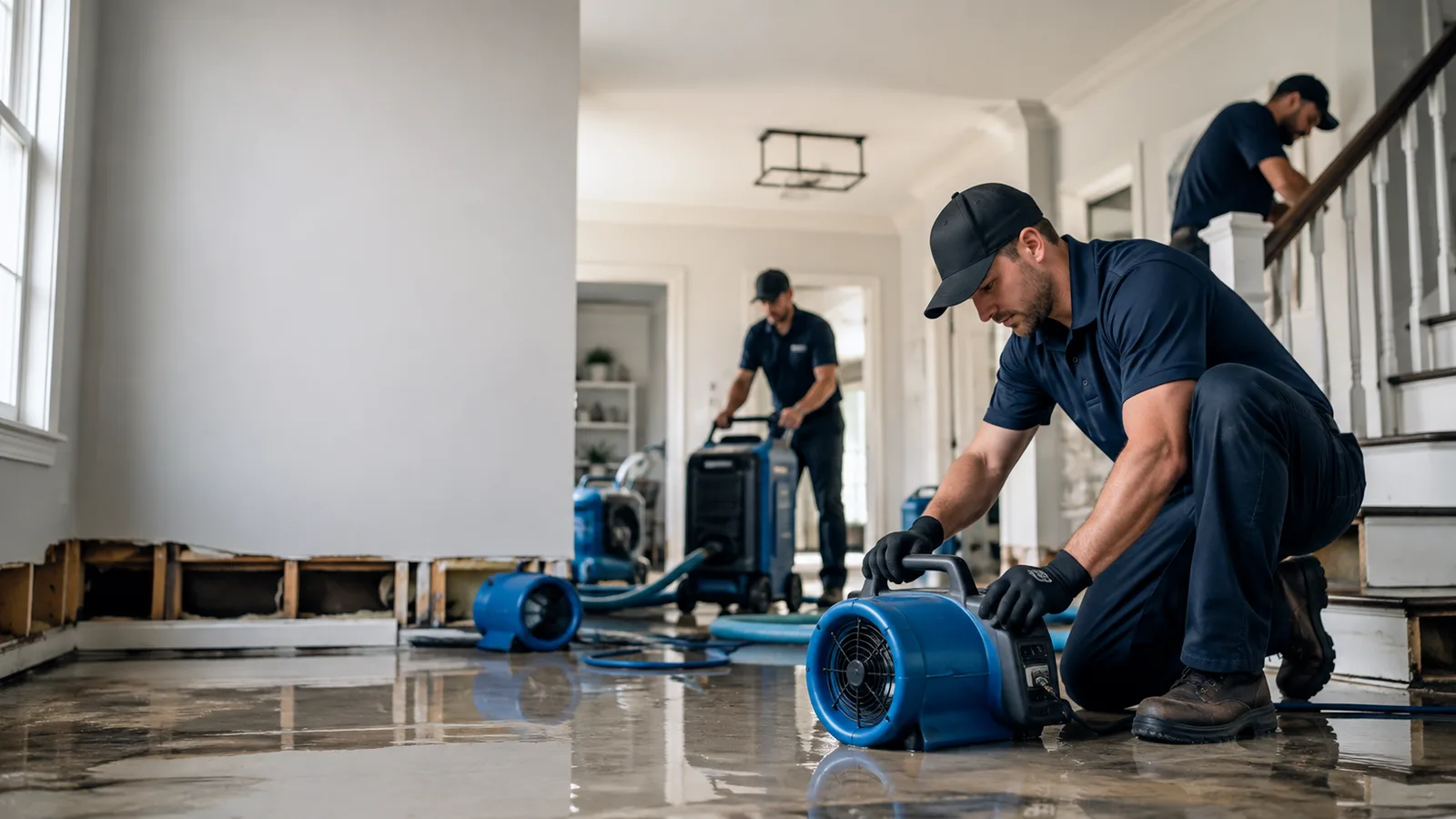 Water Damage Restoration in Slemp, KY near me